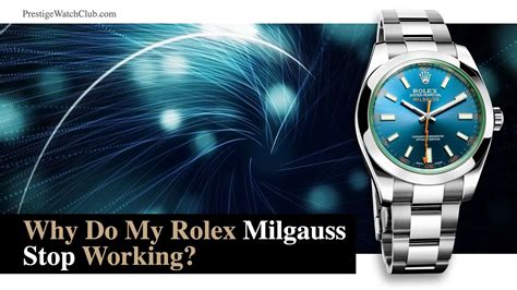 rolex handle watch ever break|why do rolex watches stop.